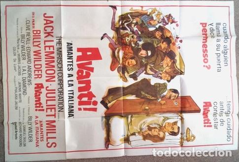 Kino: poster pelicula avanti n 190