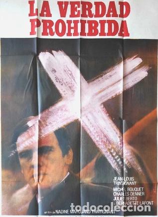 Kino: poster de la pelicula la verdad prohibida 908