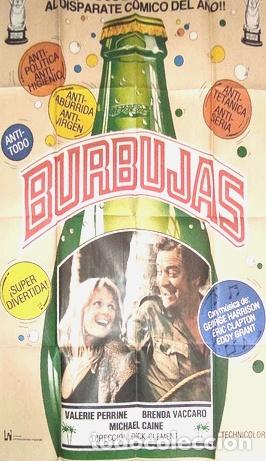Kino: poster de la pelicula burbujas 901