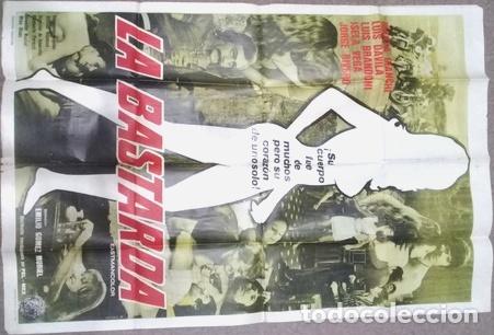 Kino: poster pelicula la bastarda n 145