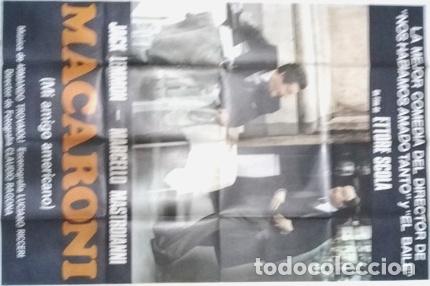 Kino: poster pelicula macaroni n 143