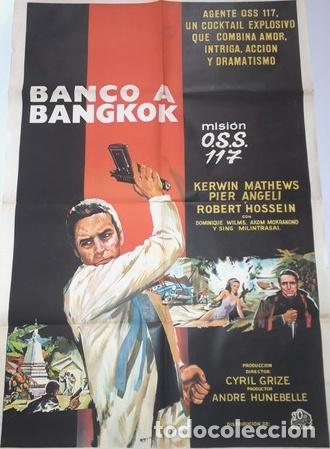 Kino: banco a bangkok afiche kerwin mathews pier angeli x10