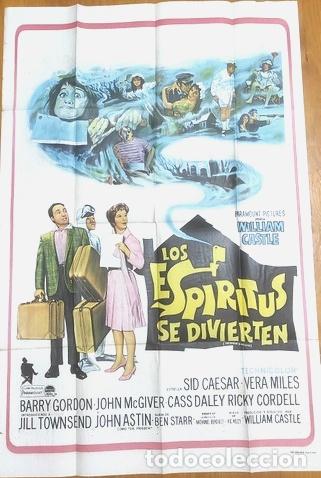 Kino: poster de la pelicula los espiritus se divierten 870