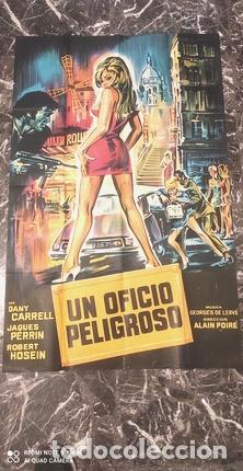 Kino: poster de la pelicula un oficio peligro 813