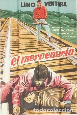 Kino: poster de la pelicula el mercenario 997