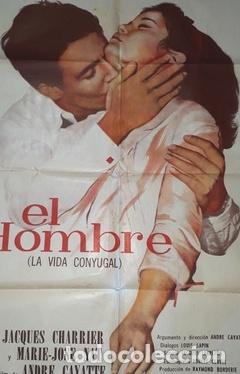 Kino: el hombre la vida conyugal afiche jcharrier acayatte m5