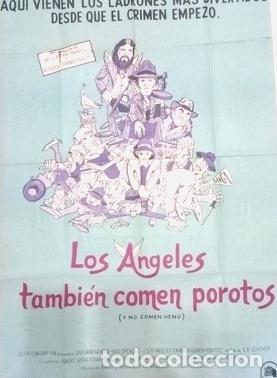 Kino: poster de la peliculalos angeles tambien comen porotos 124