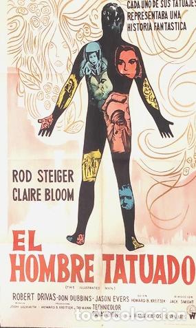 Kino: poster de la pelicula el hombre tatuado 1043