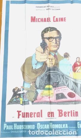 Kino: poster de la pelicula funeral en berlin 832