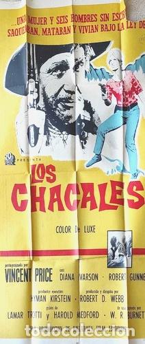 Kino: poster de la pelicula los chacales 913