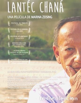 Kino: banner de la pelicula lantec chana de marina zeising