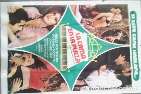 Kino: poster de la pelicula la cama en la plaza n 121