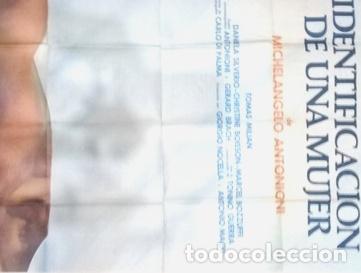 Kino: posterpelicula identificacion de una mujer n 115