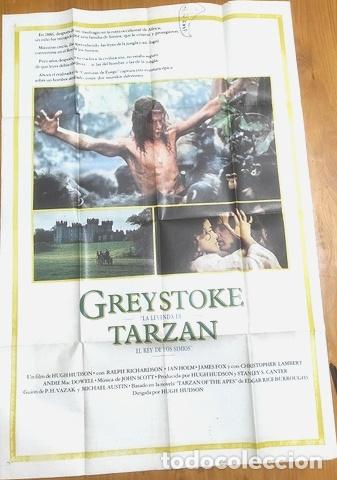Kino: poster de la pelicula tarzan 855