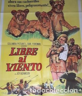 Kino: libre al viento afiche nigel davenport susan hampshire p24