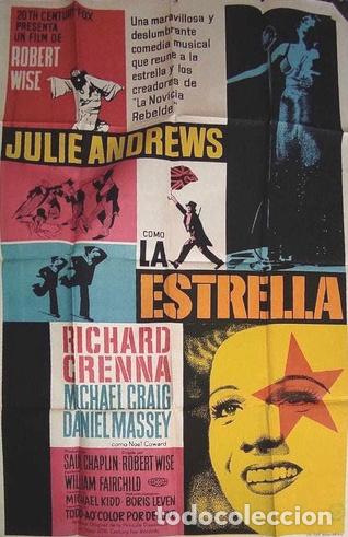 Kino: poster de la pelicula la estrella 890