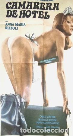 Kino: poster de la pelicula camarera de hotel 899