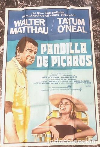 Kino: poster de la pelicula pandilla de picaros 817