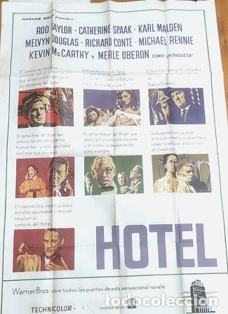 Kino: poster de la pelicula hotel 818