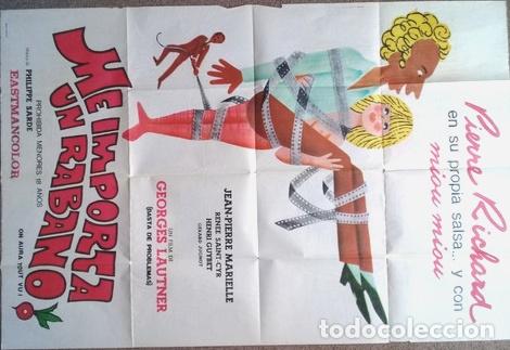 Kino: poster pelicula me importa un rabano n 137