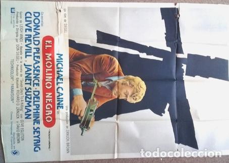 Kino: poster peliculas el molino negro n 173