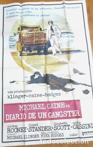 Kino: poster de la pelicula diario de un gangter 880