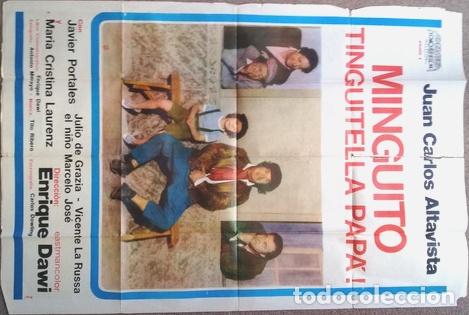 Kino: poster pelicula minguito tiguitela papa n 169