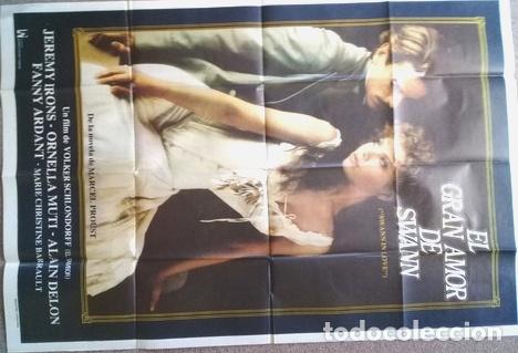 Kino: poster pelicula el gran amor de swann n 161