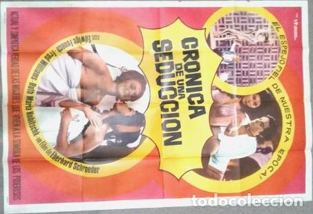 Kino: poster pelicula cronica de una seduccion n 138