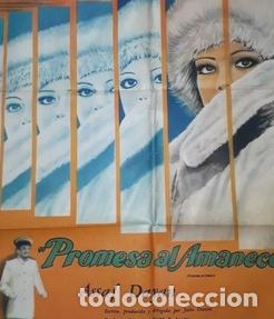 Kino: promesa al amanecer afiche melina mercouri adayan z20