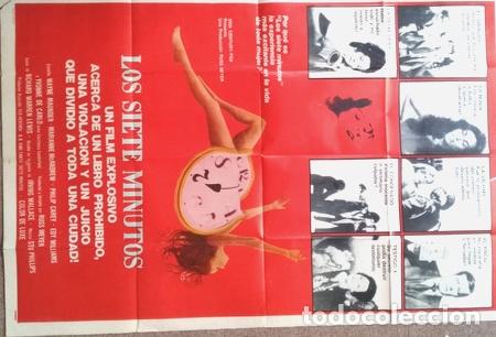 Kino: poster peliculas los siete minutos n 176