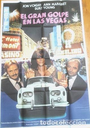 Kino: poster de la pelicula el gran golpe a las vegas 846