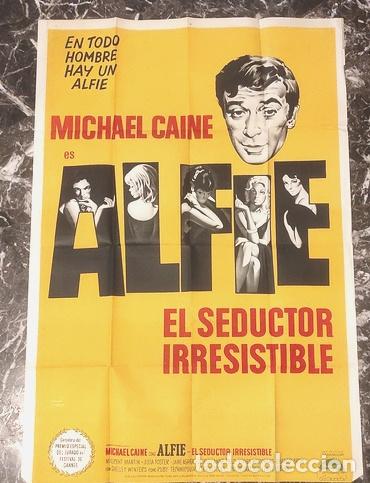 Kino: poster original de la pelicula alfie 808