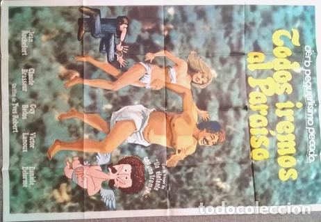 Kino: poster pelicula todos iremos al paraiso n 153
