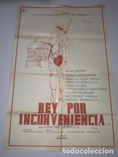 Kino: rey por inconveniencia afiche philippe de broca cd21