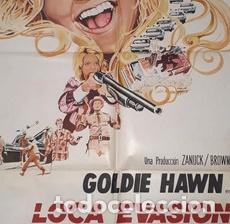Kino: loca evasion afiche goldie hawn ben johnson msacks ab8