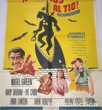 Kino: matemos al tio afiche nigel green mary badham t45