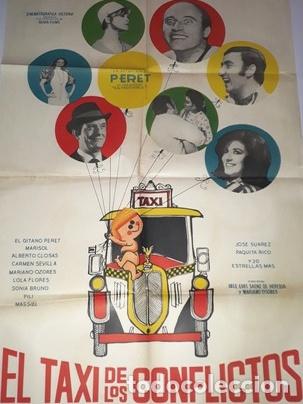 Kino: el taxi de los conflictos afiche peret marisol csevilla p27