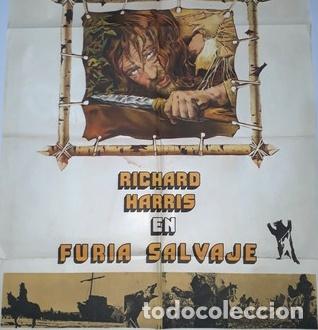 Kino: furia salvaje afiche richard harris john huston v14
