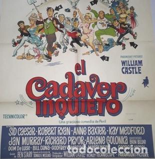 Kino: el cadaver inquieto adiche kay medford sid caesar ab31