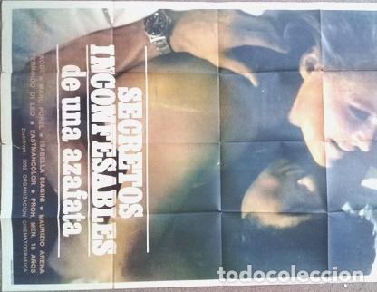 Kino: poster secretos inconfesables de una azafata n 181