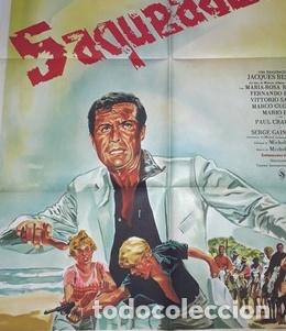 Kino: los saqueadores afiche jseberg fstafford p12