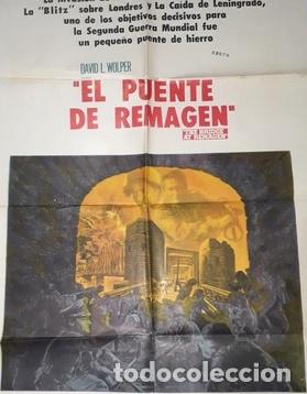 Kino: el puente de remagen afiche gsegal rvaughn bgazzara ab24