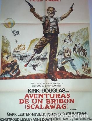 Kino: aventuras de un bribon afiche kirk douglas nbrand r49