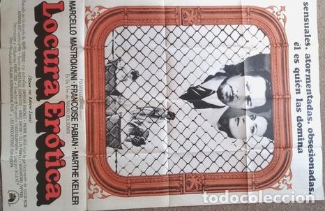 Kino: poster pelicula locura erotica n 158