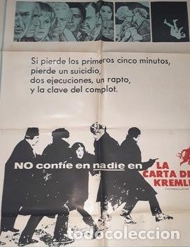 Kino: la carta del kremlin afiche bibi anderson richard boone m48