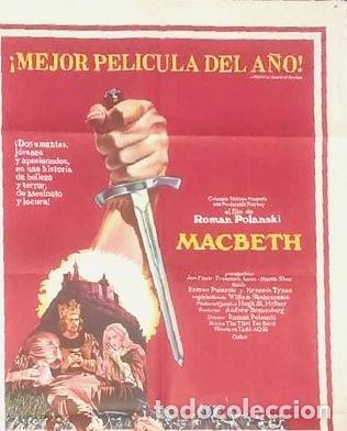 Kino: poster de la pelicula macbeth 1047
