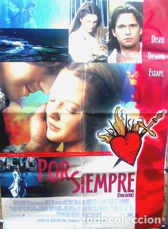 Kino: afiche original de la pelicula por siempre ever after