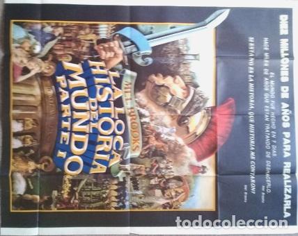 Kino: poster pelicula la loca historia del mundo parte i n 159
