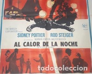 Kino: al calor de la noche afiche woates lee grant njewison k49